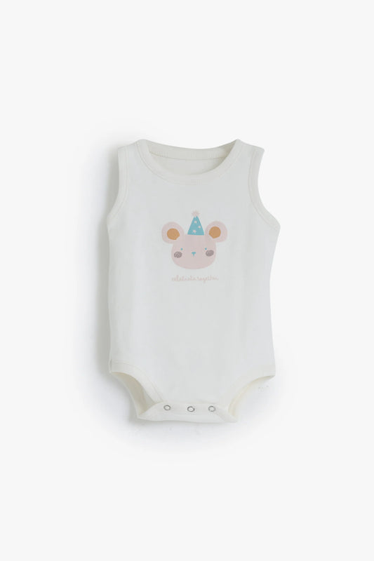 Printed Bodysuit Pack Of 3