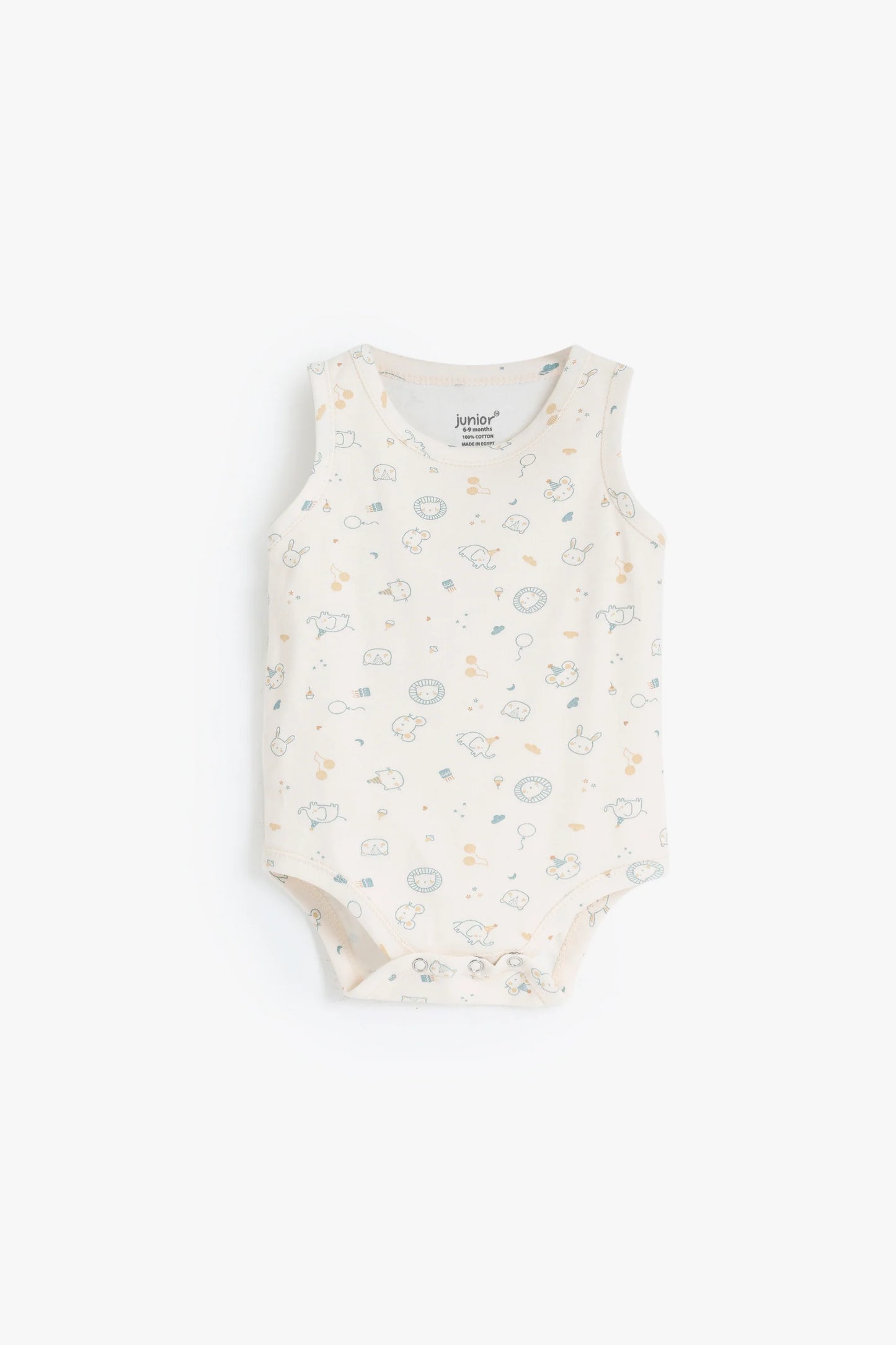Printed Bodysuit Pack Of 3